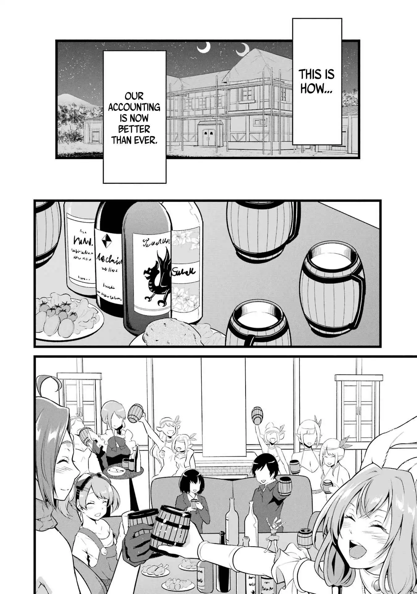 Yuru Fuwa Noka No Moji Bake Skill Chapter 15 49